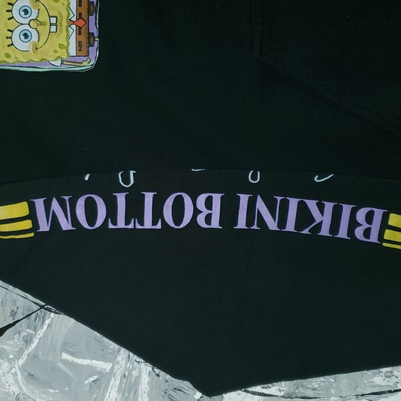 Sponge Bob SquarePants mens hoodie - Picture 6 of 7